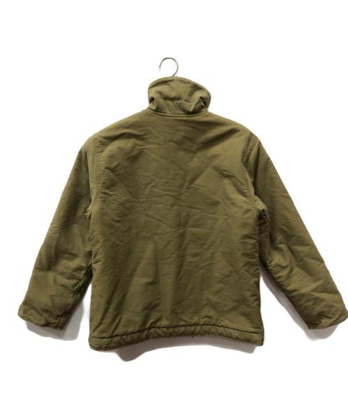 waiper（ワイパー）WAIPER (ワイパー) U.S.NAVY N-1 デッキ ジャケット カーキ サイズ:38の古着・服飾アイテム