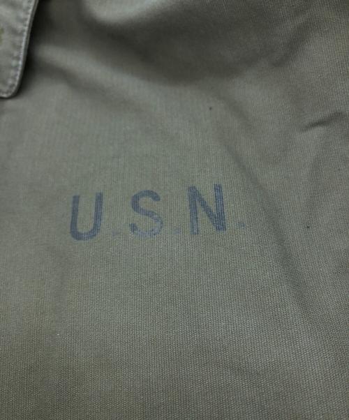 waiper（ワイパー）WAIPER (ワイパー) U.S.NAVY N-1 デッキ ジャケット カーキ サイズ:38の古着・服飾アイテム
