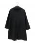 MaxMara (マックスマーラ) アンゴラ混トッパーコート ブラック サイズ:40：22000円