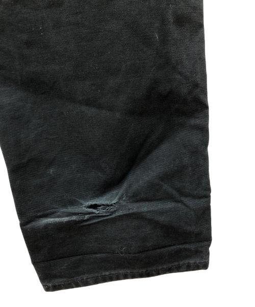 CarHartt（カーハート）CarHartt (カーハート) ダック地ダブルニーワークパンツ ブラック サイズ:Ｗ40の古着・服飾アイテム