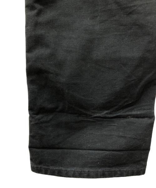 CarHartt（カーハート）CarHartt (カーハート) ダック地ダブルニーワークパンツ ブラック サイズ:Ｗ40の古着・服飾アイテム