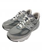 NEW BALANCEニューバランス）の古着「M990GL6」｜グレー