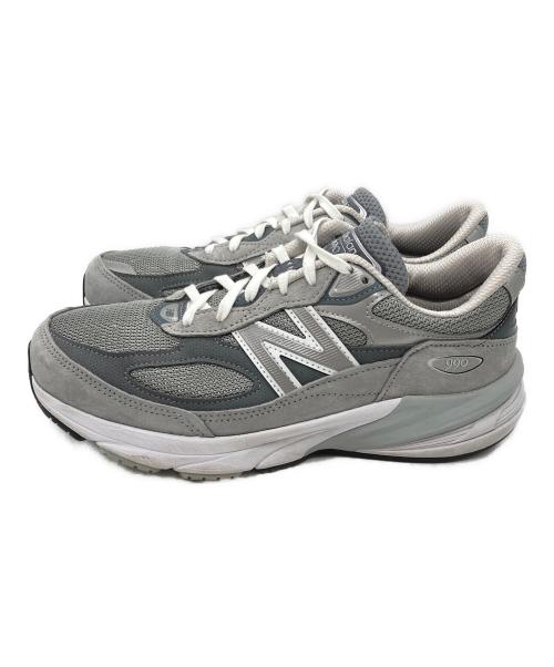 NEW BALANCE（ニューバランス）NEW BALANCE (ニューバランス) M990GL6 グレー サイズ:27cmの古着・服飾アイテム