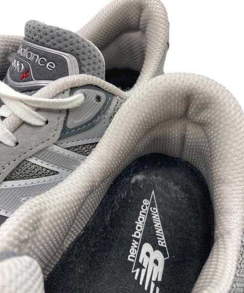 NEW BALANCE（ニューバランス）NEW BALANCE (ニューバランス) M990GL6 グレー サイズ:27cmの古着・服飾アイテム
