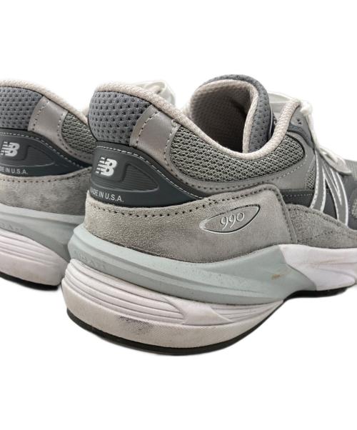 NEW BALANCE（ニューバランス）NEW BALANCE (ニューバランス) M990GL6 グレー サイズ:27cmの古着・服飾アイテム