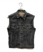LEVI'Sリーバイス）の古着「デニムベスト」｜グレー