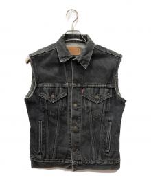 LEVI'S（リーバイス）の古着「デニムベスト」｜グレー