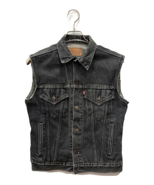 LEVI'S（リーバイス）LEVI'S (リーバイス) デニムベスト グレー サイズ:36の古着・服飾アイテム