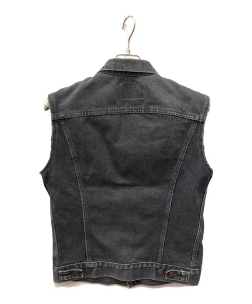 LEVI'S（リーバイス）LEVI'S (リーバイス) デニムベスト グレー サイズ:36の古着・服飾アイテム