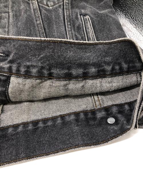 LEVI'S（リーバイス）LEVI'S (リーバイス) デニムベスト グレー サイズ:36の古着・服飾アイテム