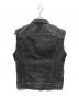 LEVI'S (リーバイス) デニムベスト グレー サイズ:36：12000円