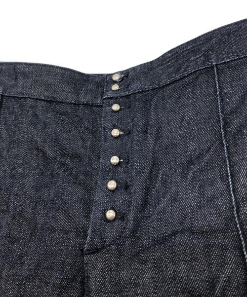 BALENCIAGA（バレンシアガ）BALENCIAGA (バレンシアガ) デニムパンツ インディゴ サイズ:36の古着・服飾アイテム