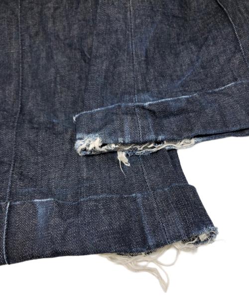 BALENCIAGA（バレンシアガ）BALENCIAGA (バレンシアガ) デニムパンツ インディゴ サイズ:36の古着・服飾アイテム