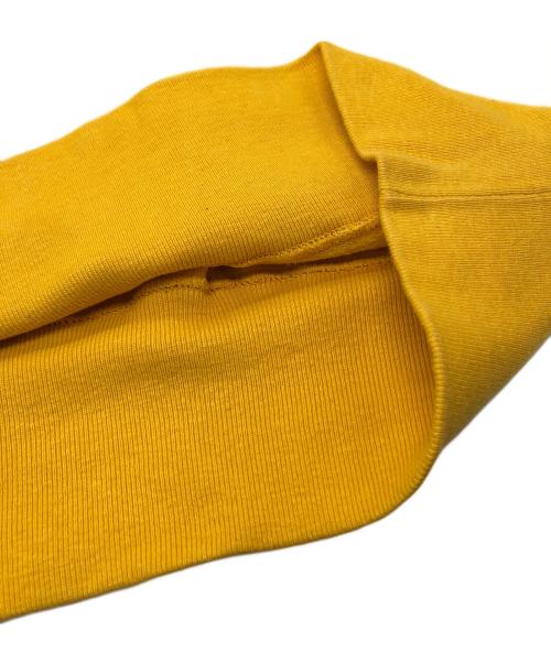 Champion（チャンピオン）Champion (チャンピオン) 目無しリバースウィーブスウェット イエロー サイズ:Sの古着・服飾アイテム