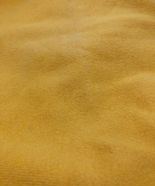 Champion（チャンピオン）Champion (チャンピオン) 目無しリバースウィーブスウェット イエロー サイズ:Sの古着・服飾アイテム