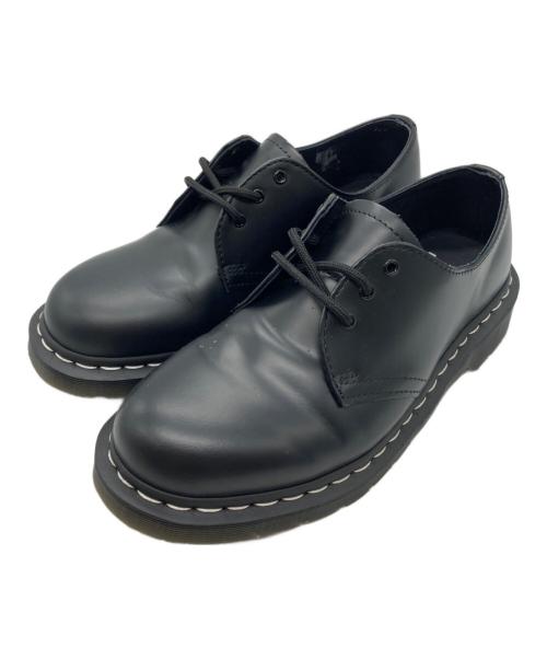 Dr.Martens（ドクターマーチン）Dr.Martens (ドクターマーチン) 3ホールシューズ ブラック サイズ:UK7の古着・服飾アイテム