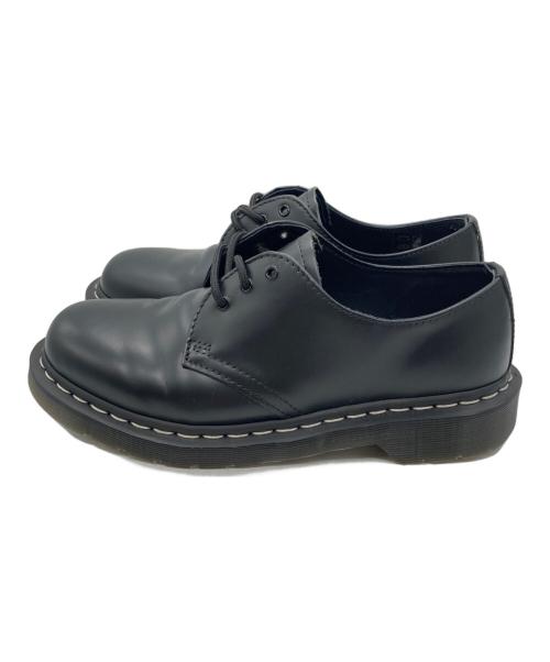 Dr.Martens（ドクターマーチン）Dr.Martens (ドクターマーチン) 3ホールシューズ ブラック サイズ:UK7の古着・服飾アイテム