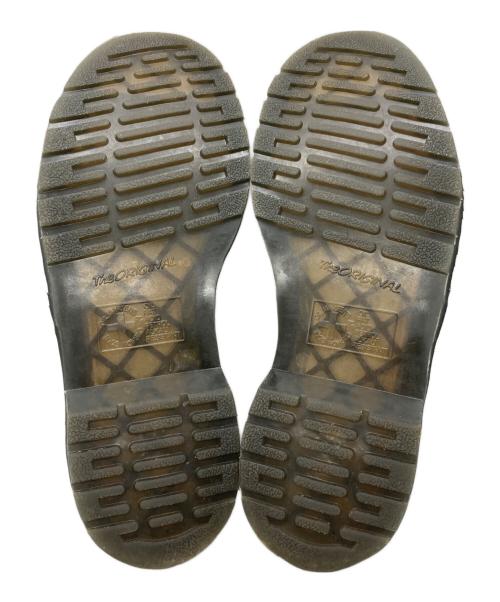 Dr.Martens（ドクターマーチン）Dr.Martens (ドクターマーチン) 3ホールシューズ ブラック サイズ:UK7の古着・服飾アイテム