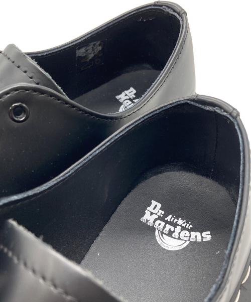 Dr.Martens（ドクターマーチン）Dr.Martens (ドクターマーチン) 3ホールシューズ ブラック サイズ:UK7の古着・服飾アイテム