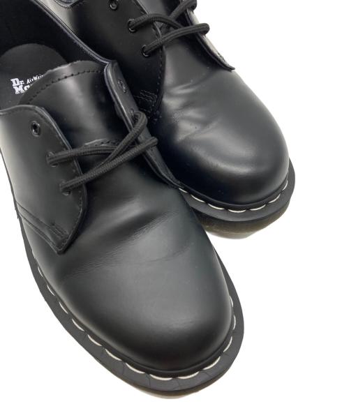 Dr.Martens（ドクターマーチン）Dr.Martens (ドクターマーチン) 3ホールシューズ ブラック サイズ:UK7の古着・服飾アイテム