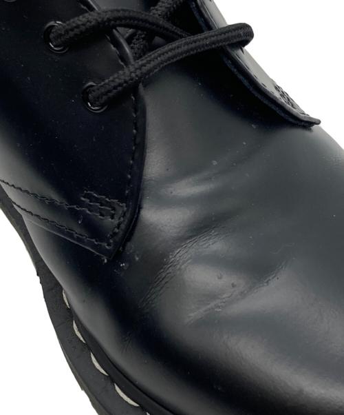 Dr.Martens（ドクターマーチン）Dr.Martens (ドクターマーチン) 3ホールシューズ ブラック サイズ:UK7の古着・服飾アイテム