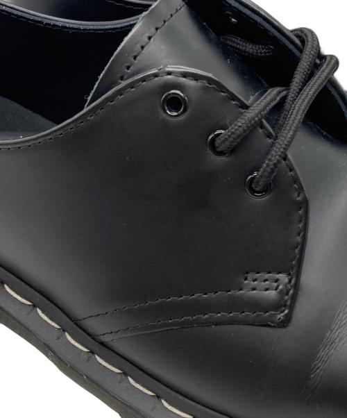 Dr.Martens（ドクターマーチン）Dr.Martens (ドクターマーチン) 3ホールシューズ ブラック サイズ:UK7の古着・服飾アイテム