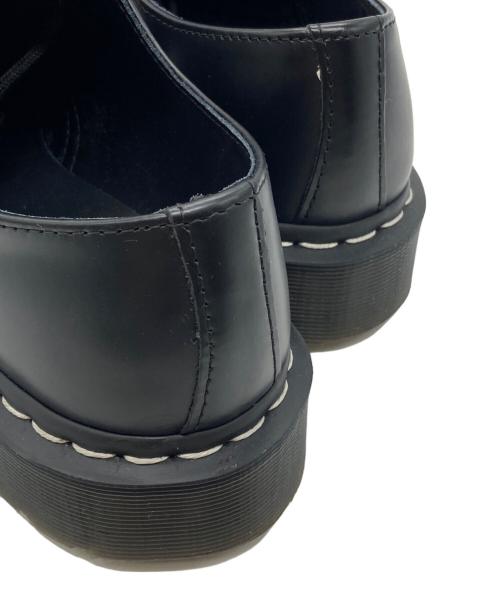 Dr.Martens（ドクターマーチン）Dr.Martens (ドクターマーチン) 3ホールシューズ ブラック サイズ:UK7の古着・服飾アイテム