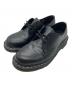 Dr.Martens（ドクターマーチン）の古着「3ホールシューズ」｜ブラック