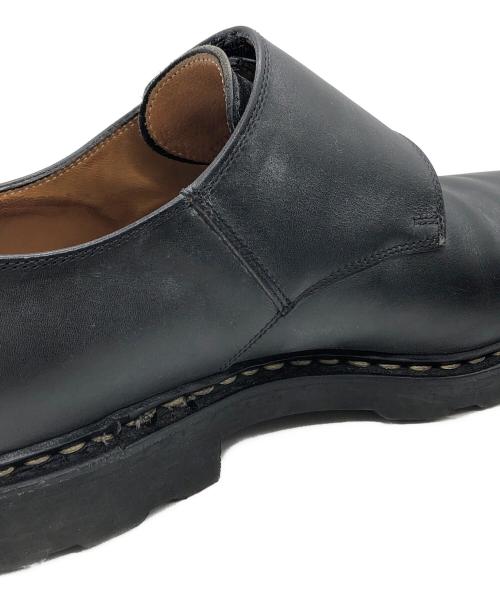 PARABOOT（パラブーツ）PARABOOT (パラブーツ) UNITED ARROWS (ユナイテッドアローズ) 別注VIENNE VELCRO ブラック サイズ:6 1/2の古着・服飾アイテム