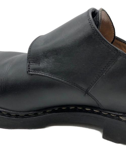 PARABOOT（パラブーツ）PARABOOT (パラブーツ) UNITED ARROWS (ユナイテッドアローズ) 別注VIENNE VELCRO ブラック サイズ:6 1/2の古着・服飾アイテム