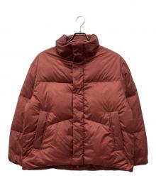 CITEN×TAION（シテン×タイオン）の古着「シンプルダウン」｜レッド