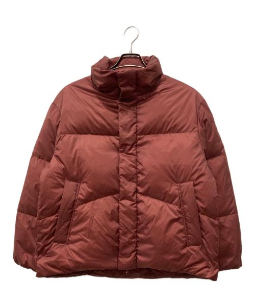 CITEN（シテン）CITEN (シテン) TAION (タイオン) シンプルダウン レッド サイズ:Mの古着・服飾アイテム