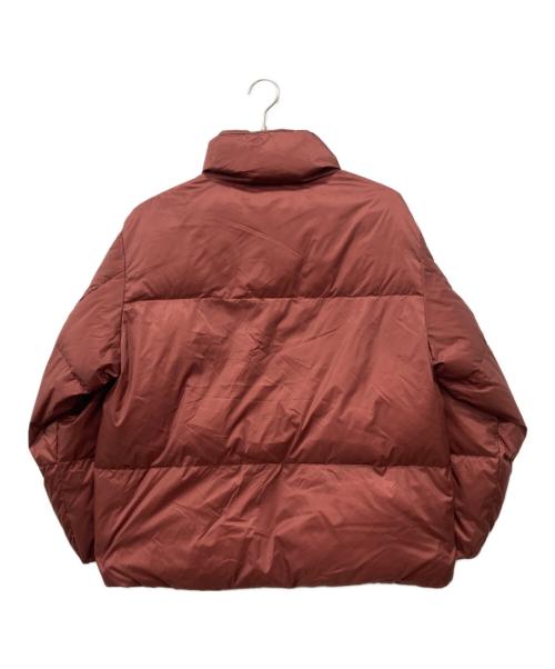 CITEN（シテン）CITEN (シテン) TAION (タイオン) シンプルダウン レッド サイズ:Mの古着・服飾アイテム