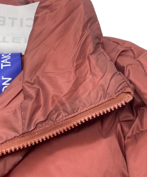 CITEN（シテン）CITEN (シテン) TAION (タイオン) シンプルダウン レッド サイズ:Mの古着・服飾アイテム