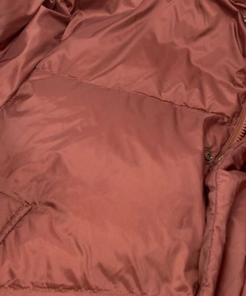 CITEN（シテン）CITEN (シテン) TAION (タイオン) シンプルダウン レッド サイズ:Mの古着・服飾アイテム