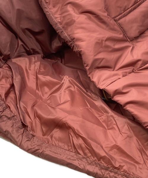 CITEN（シテン）CITEN (シテン) TAION (タイオン) シンプルダウン レッド サイズ:Mの古着・服飾アイテム