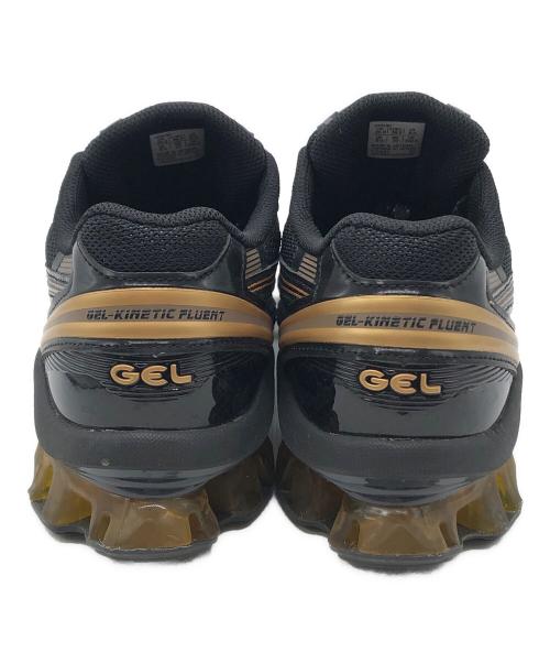 asics（アシックス）asics (アシックス) GEL-KINETIC FLUENT ブラック サイズ:25cmの古着・服飾アイテム