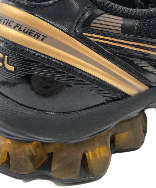 asics（アシックス）asics (アシックス) GEL-KINETIC FLUENT ブラック サイズ:25cmの古着・服飾アイテム