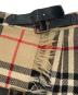 中古・古着 Burberry's (バーバリーズ) ノバチェックラップスカート ベージュ サイズ:38：10000円