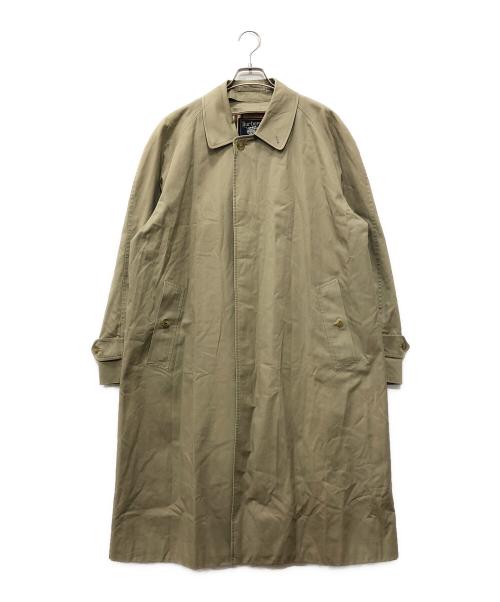 Burberry's（バーバリー）Burberry's (バーバリーズ) バルマカーンコート ベージュ サイズ:175の古着・服飾アイテム
