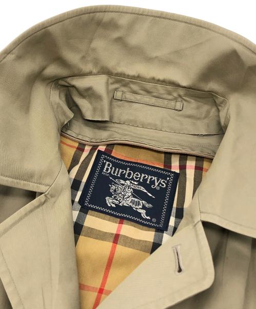 Burberry's（バーバリー）Burberry's (バーバリーズ) バルマカーンコート ベージュ サイズ:175の古着・服飾アイテム