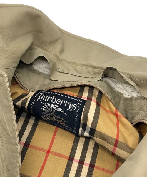 Burberry's（バーバリー）Burberry's (バーバリーズ) バルマカーンコート ベージュ サイズ:175の古着・服飾アイテム