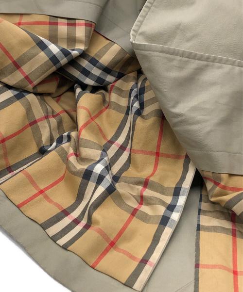 Burberry's（バーバリー）Burberry's (バーバリーズ) バルマカーンコート ベージュ サイズ:175の古着・服飾アイテム