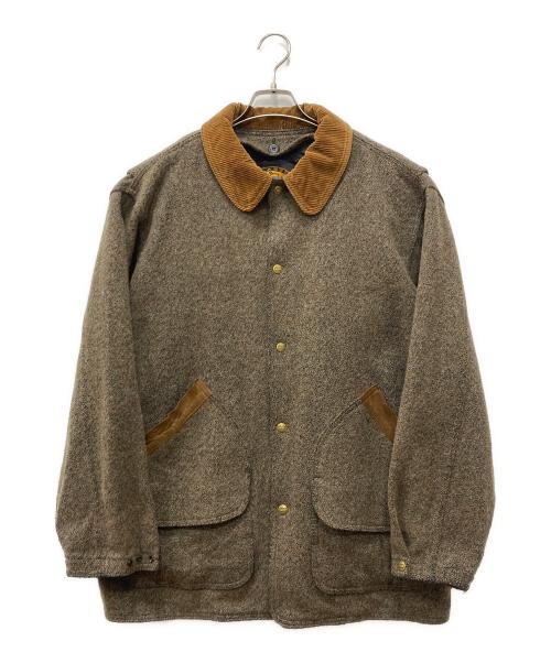 WOOLRICH（ウールリッチ）WOOLRICH (ウールリッチ) 80'sハンティングジャケット ベージュ サイズ:Lの古着・服飾アイテム