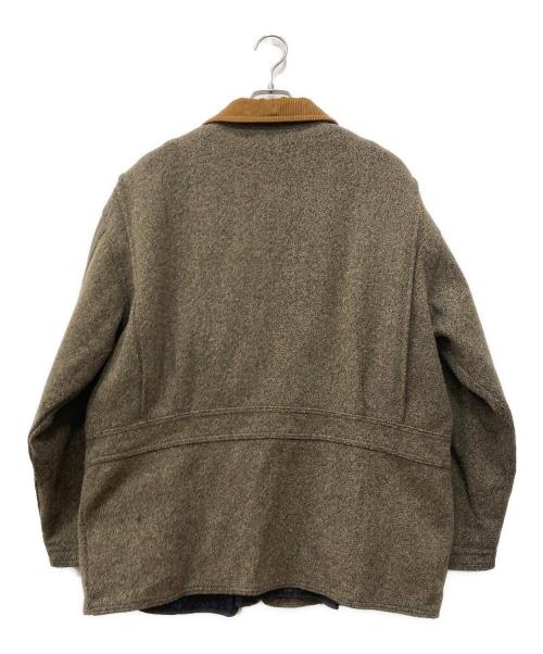 WOOLRICH（ウールリッチ）WOOLRICH (ウールリッチ) 80'sハンティングジャケット ベージュ サイズ:Lの古着・服飾アイテム