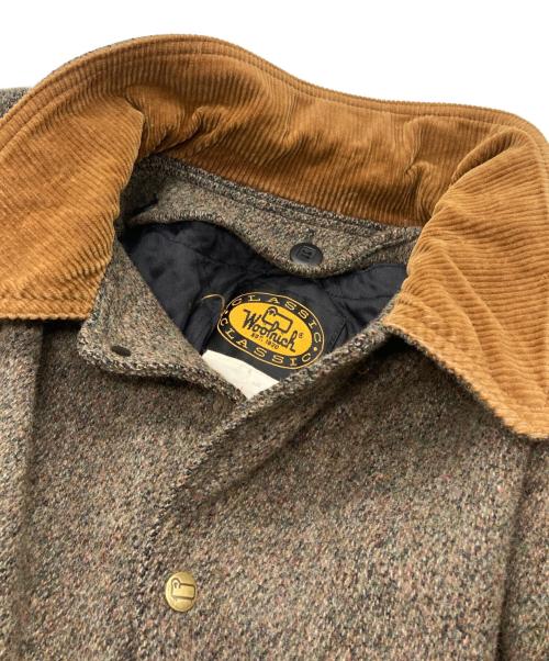 WOOLRICH（ウールリッチ）WOOLRICH (ウールリッチ) 80'sハンティングジャケット ベージュ サイズ:Lの古着・服飾アイテム