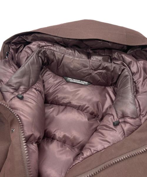 ARC'TERYX（アークテリクス）ARC'TERYX (アークテリクス) PATERA PARKA ボルドー サイズ:XSの古着・服飾アイテム