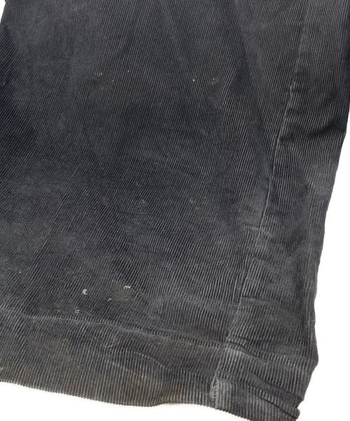HYACYN（ハイアシン）HYACYN (ハイアシン) PANTS SEVAR ROF CORDUROY ブラック サイズ:Ｍの古着・服飾アイテム