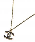 CHANELシャネル）の古着「ココマークネックレス」｜ゴールド
