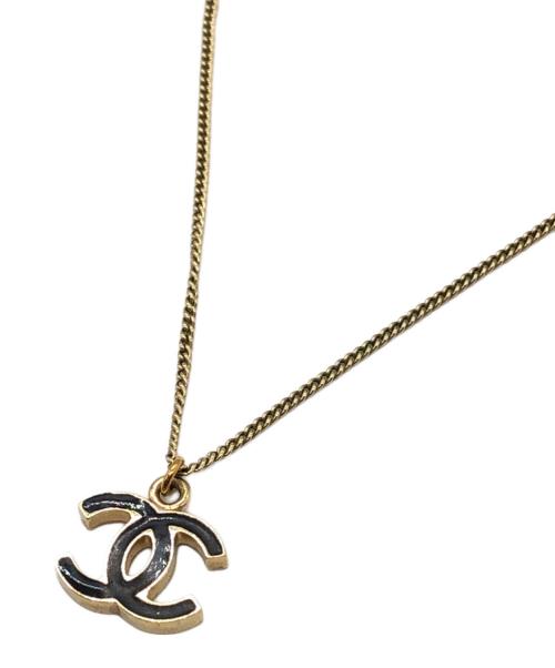 CHANEL（シャネル）CHANEL (シャネル) ココマークネックレス ゴールド サイズ:下記参照の古着・服飾アイテム